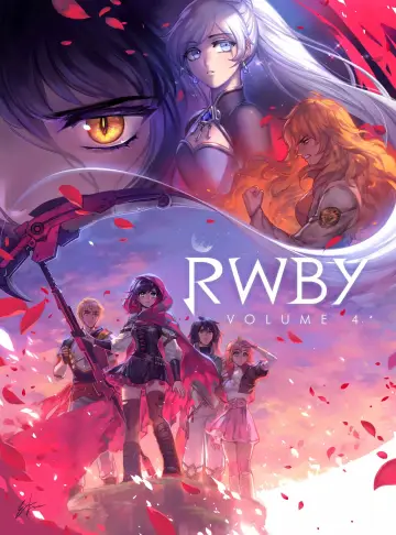 Постер к сериалу "RWBY" #1351246