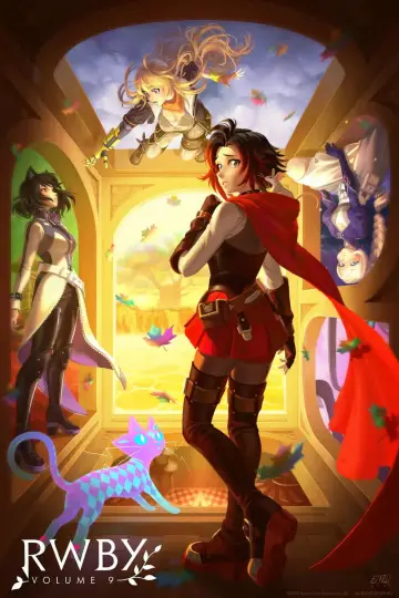 Постер к сериалу "RWBY" #1351247