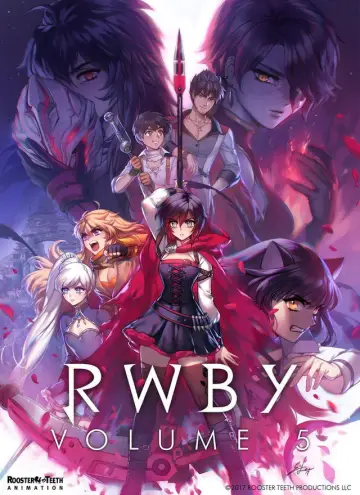 Постер до серіалу "RWBY" #1701870