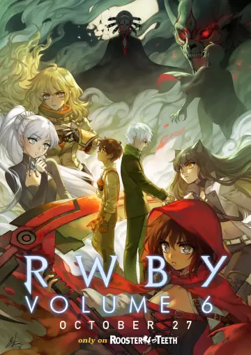 Постер до серіалу "RWBY" #1701873
