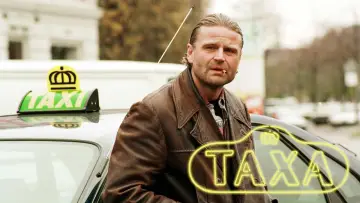 Taxa постер