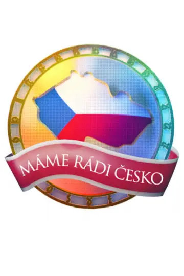 Máme rádi Česko постер