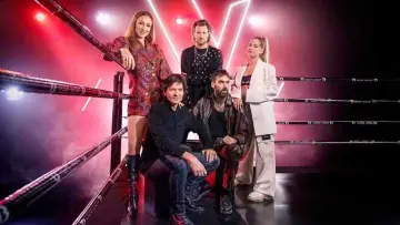 Задник до серіалу "The Voice van Vlaanderen" #1597017