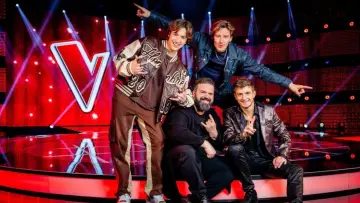 Задник до серіалу "The Voice van Vlaanderen" #1597018