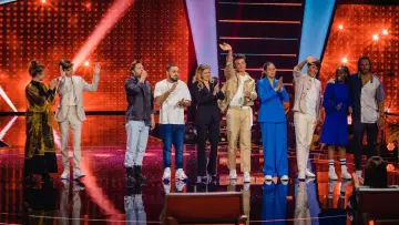 Задник до серіалу "The Voice van Vlaanderen" #1597019