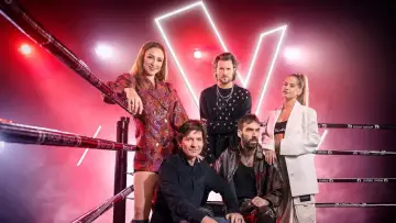 Задник до серіалу "The Voice van Vlaanderen" #1597021