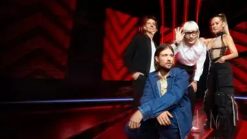 Задник до серіалу "The Voice van Vlaanderen" #1597022