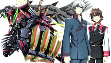 Задник до серіалу "革命機ヴァルヴレイヴ" #1665453