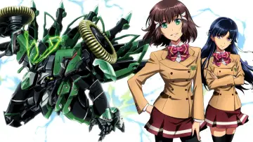 Задник до серіалу "革命機ヴァルヴレイヴ" #1665455