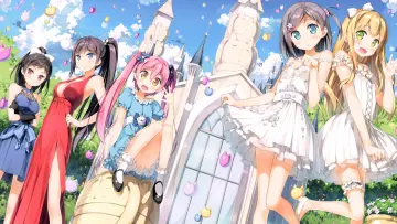 Задник до серіалу "Принц-збоченець і мовчазна кішка" #1435756