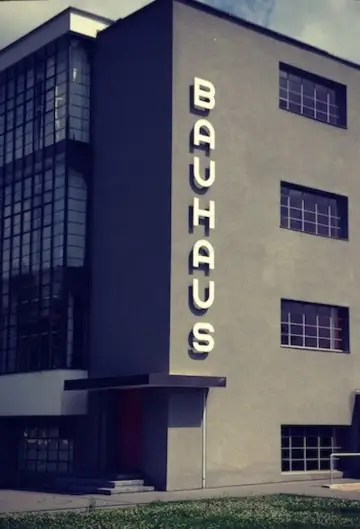 ZDF@Bauhaus постер