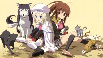 Задник до серіалу "リトルバスターズ!" #1385176