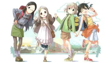 Задник до серіалу "ヤマノススメ" #1393261