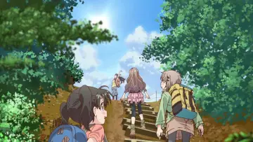 Задник до серіалу "ヤマノススメ" #1393262