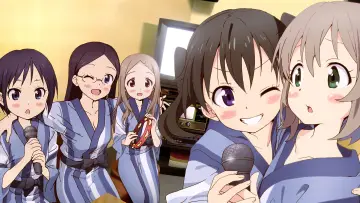 Задник до серіалу "ヤマノススメ" #1393265