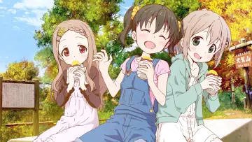 Задник до серіалу "ヤマノススメ" #1393267