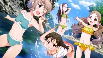 Задник до серіалу "ヤマノススメ" #1393276