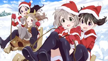 Задник до серіалу "ヤマノススメ" #1393277