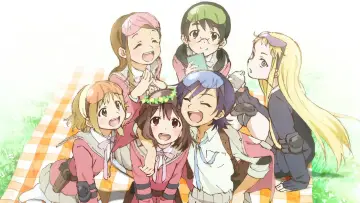 Задник до серіалу "ステラ女学院高等科C3部" #1664883