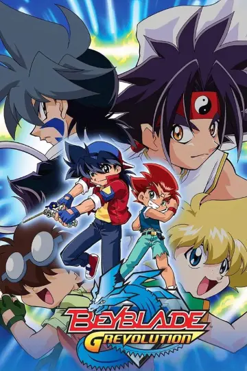 Beyblade G Revolution