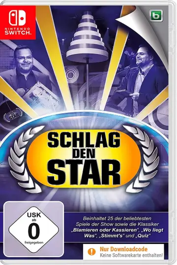 Schlag den Star постер