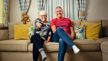 Задник к сериалу "Gogglebox" #1495016