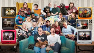 Задник к сериалу "Gogglebox" #1495021