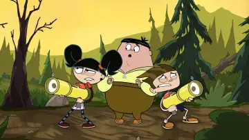 Задник до серіалу "Camp Lakebottom" #1834238