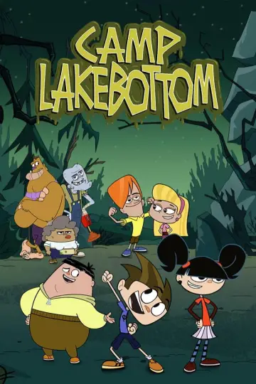 Постер до серіалу "Camp Lakebottom" #1834239