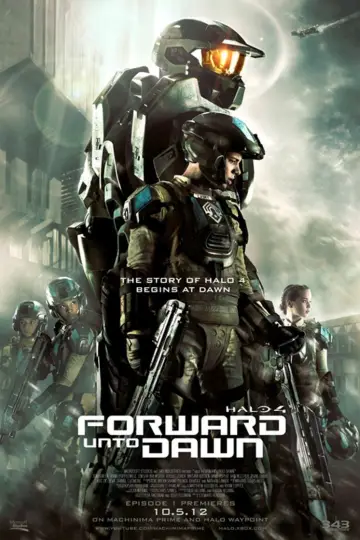 Постер до серіалу "Halo 4: Forward Unto Dawn" #1468039