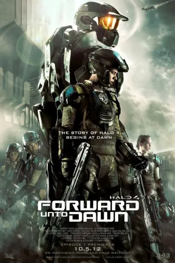 Постер до серіалу "Halo 4: Forward Unto Dawn" #1468040