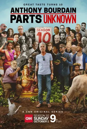 Постер до серіалу "Anthony Bourdain: Parts Unknown" #1733962
