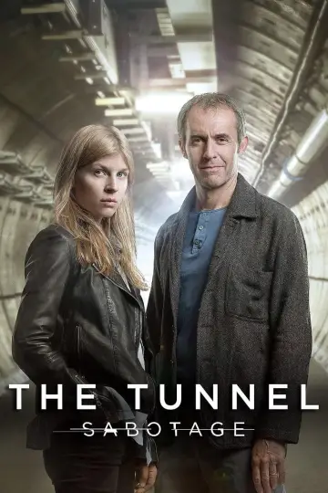 Постер до серіалу "The Tunnel" #1436917