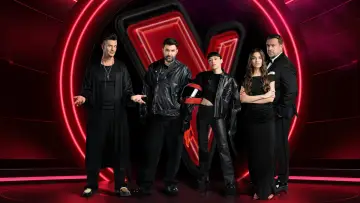 Задник до серіалу "The Voice of Romania" #1585948