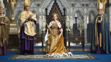 Задник до серіалу "Біла королева" #1425514