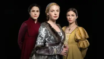 Задник до серіалу "Біла королева" #1425520