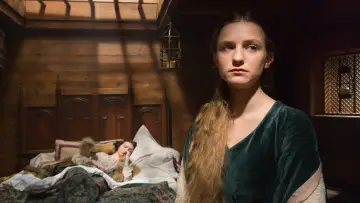 Задник до серіалу "Біла королева" #1425523