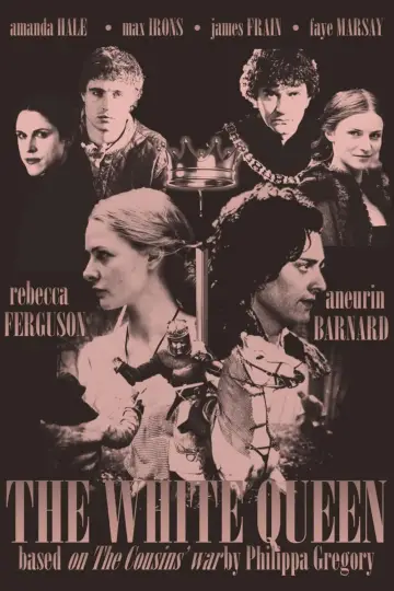 Постер до серіалу "Біла королева" #1425572