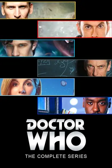 Постер до серіалу "Доктор Хто" #1237497