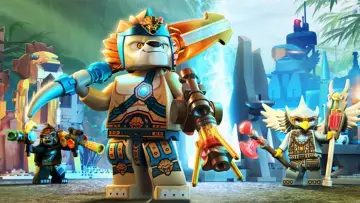 Задник до серіалу "LEGO: Легенди Чими" #1875252