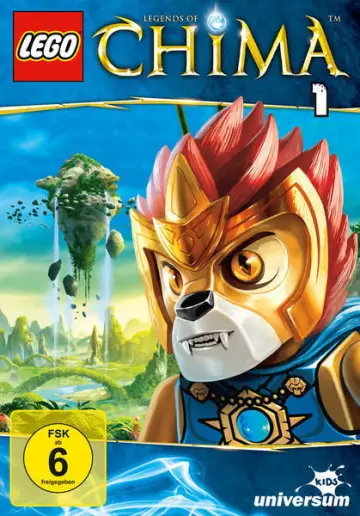 Постер до серіалу "LEGO: Легенди Чими" #1875271