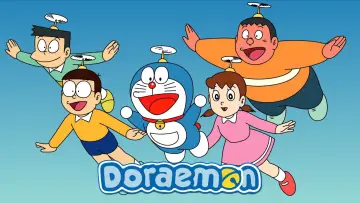 Задник к сериалу "Дораемон" #1266541