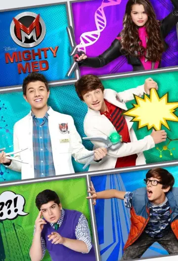 Постер до серіалу "Mighty Med" #1446635