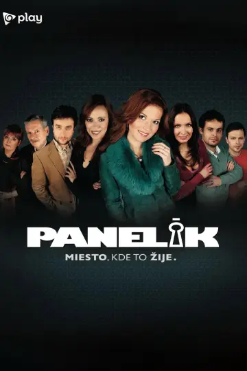 Постер к сериалу "Panelák" #1300792
