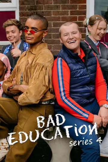 Постер до серіалу "Bad Education" #1737319
