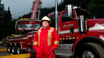 Задник к сериалу "Highway Thru Hell" #1449570