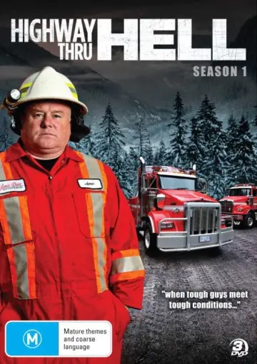 Постер до серіалу "Highway Thru Hell" #1762811