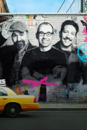 Постер до серіалу "Непрактичні жартівники" #1251165