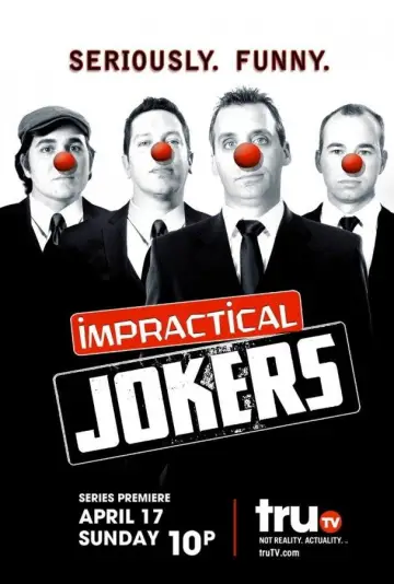 Постер до серіалу "Impractical Jokers" #1657218