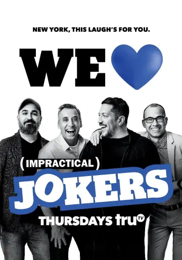 Постер до серіалу "Impractical Jokers" #1657219